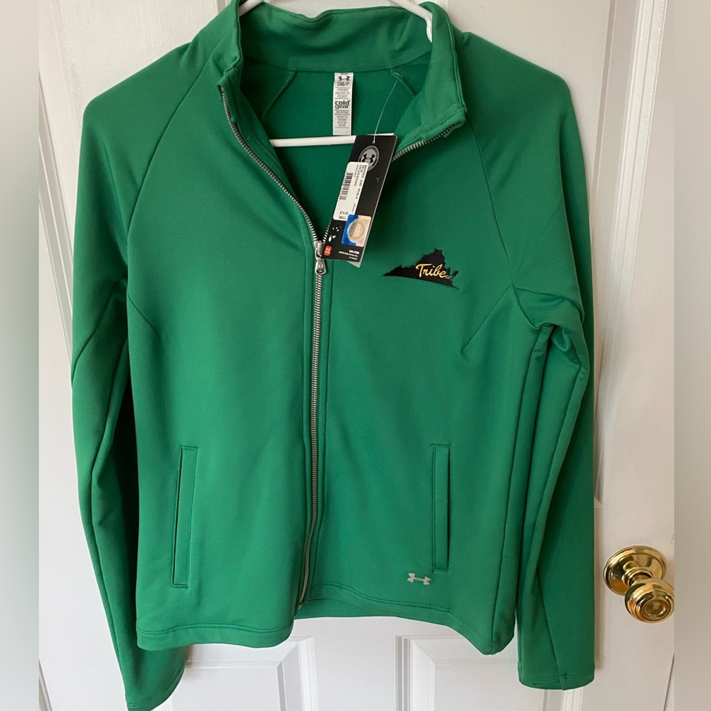 NWT Under Armour William & Mary Zip-Up Jacket - Women’s Size Small